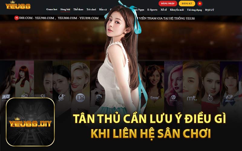Tân Thủ Cần Lưu Ý Điều Gì Khi Liên Hệ Sân Chơi